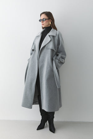 Gri Vorkuta Kuşaklı Kaban - 407007