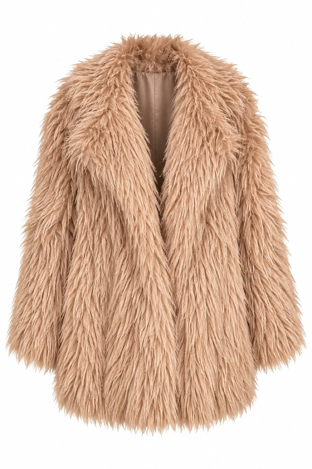 Camel Peluş Kürk