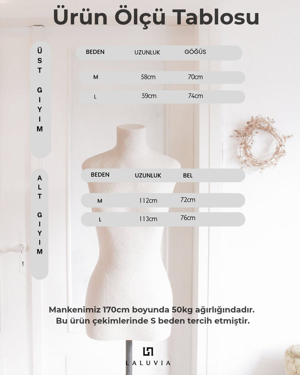 Kahverengi Margot Yelek Pantolon Takım - 2y308