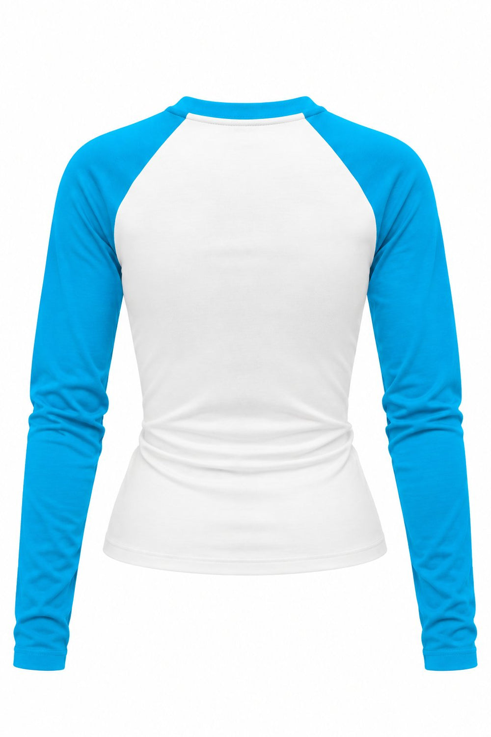 Mavi Slim Fit Kontrast Uzun Kollu Bluz | LALUVIA
