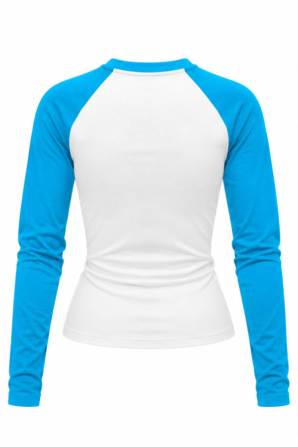 Mavi Slim Fit Kontrast Uzun Kollu Bluz - 5219
