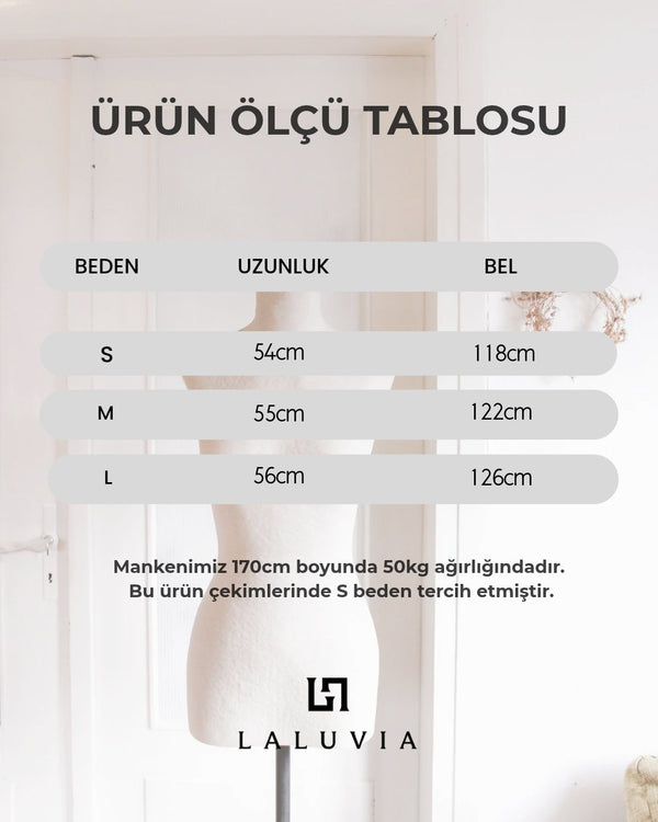 Kahverengi Ekose Kapüşonlu Ceket - 5174