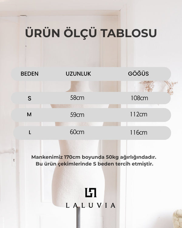Mavi Dik Yaka Kemerli Denim Ceket - 1267