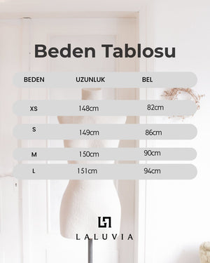 Siyah Saten Dantelli Uzun Elbise - 4951