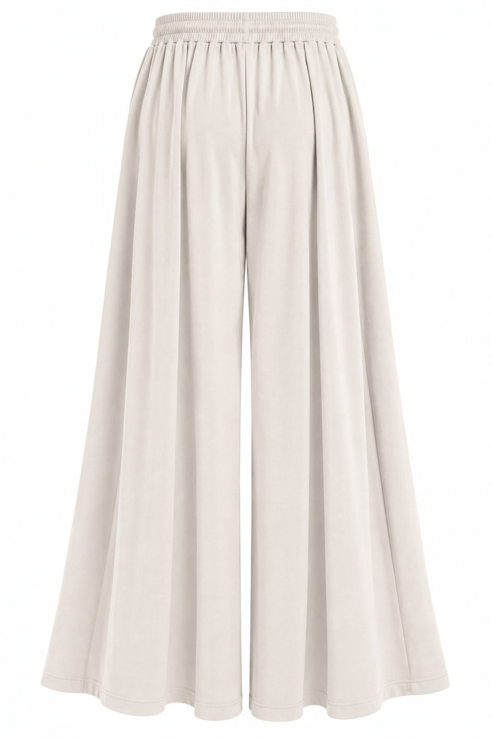 Taş Beli Lastikli Modal Pantolon - 3322