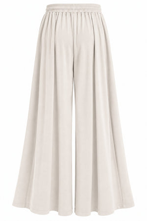 Taş Beli Lastikli Modal Pantolon - 3322