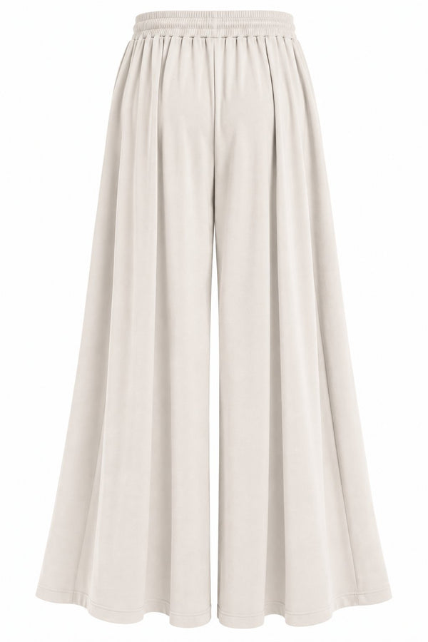Taş Beli Lastikli Modal Pantolon - 3322