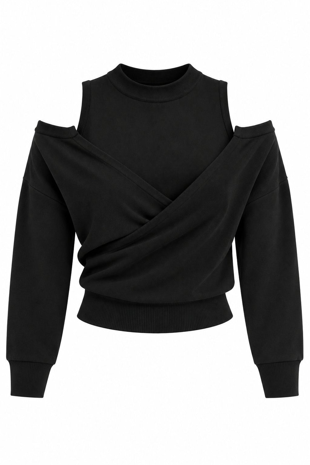 Siyah Body Hırka İkili Takım - 2y251021