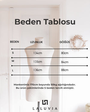 Ekru Pembe Çiçek Desenli Ayarlanabilir Askılı Fularlı Elbise - 3449
