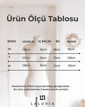 Antrasit Ekose Desenli Pantolon - 2Y5004