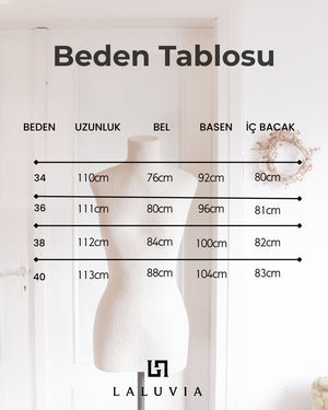 Mavi Mini Taş İşlemeli Jean - 1261