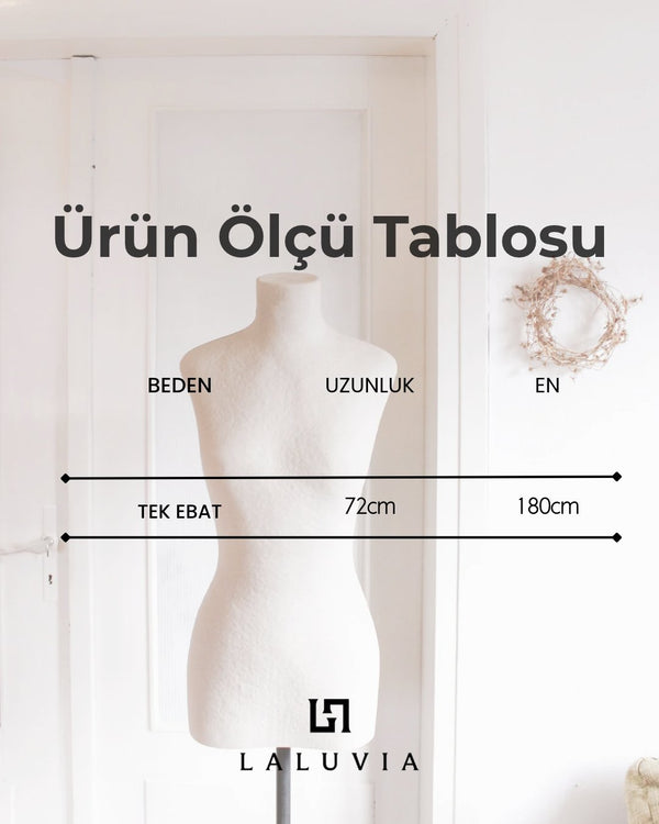 Kırmızı Ekose Desen Şal - 9292