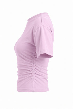 Pembe Drapeli Body - 2y261003