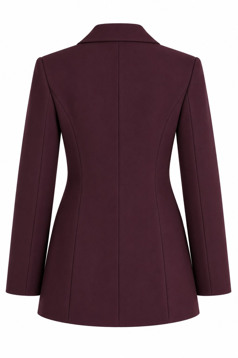 Mürdüm Blazer Ceket - 2y9684