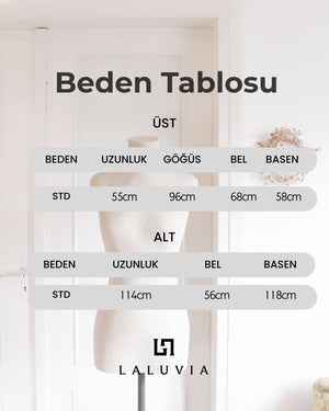 Kırmızı Dantelli İkili Triko Takım - 2y2602