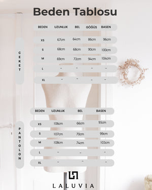 Siyah Pelerin Detaylı Ceket Pantolon Takım - 202604