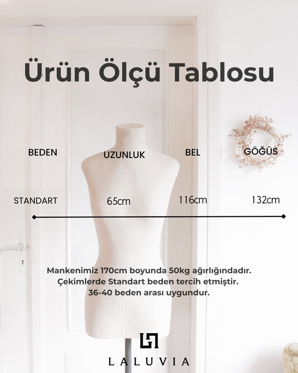Pembe Çok Renkli Çizgili Yumoş Kazak - 10201