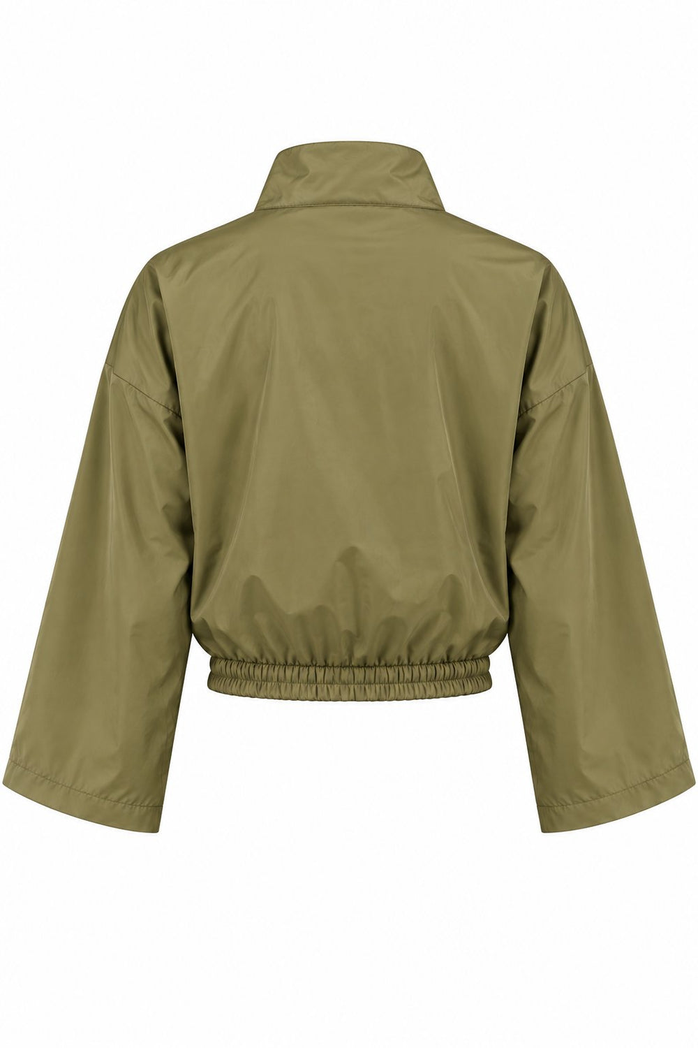 Haki Bomber Saten Ceket - 2y9663 - 51229