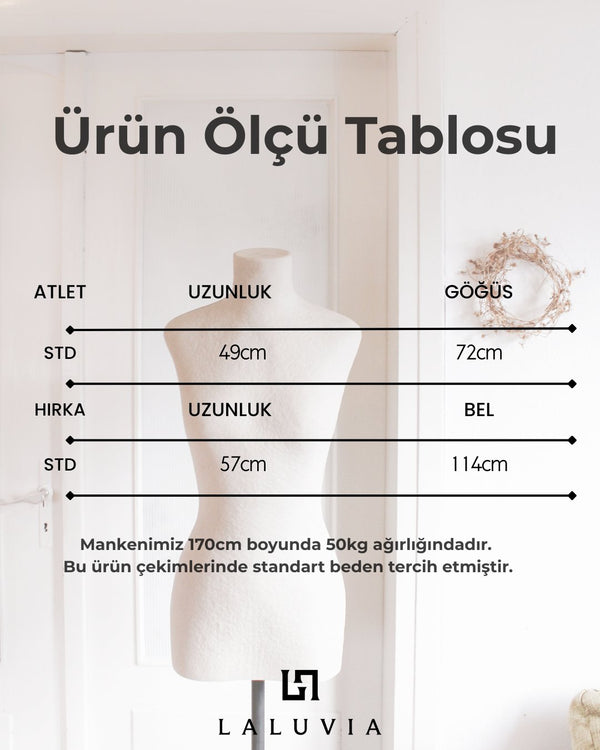 Siyah Atlet - Hırka İkili Takım - 2y231042