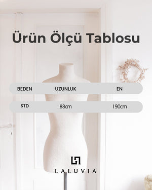 Vizon Kürklü Balaklava - 9090