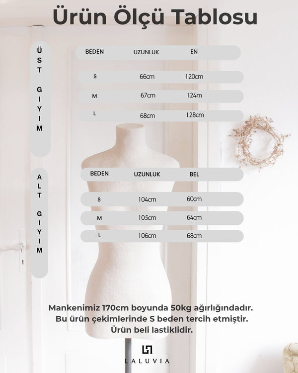 Bordo Pekin 2'li Kimono Takım - 2y912059