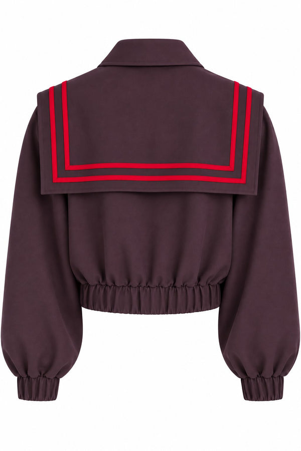 Mürdüm Nevora Allerli Bomber Ceket - 3652