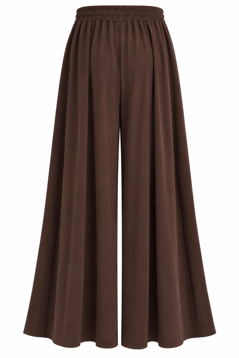 Kahverengi Beli Lastikli Modal Pantolon - 3322