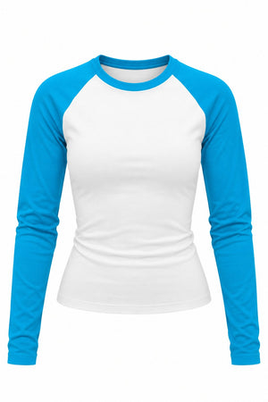 Mavi Slim Fit Kontrast Uzun Kollu Bluz - 5219