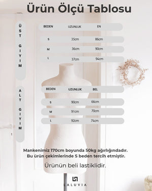 Haki Askılı Bluz Etek Takım - 2y51165
