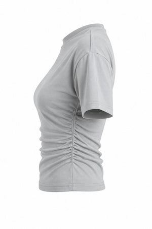 Gri Drapeli Body - 2y261003