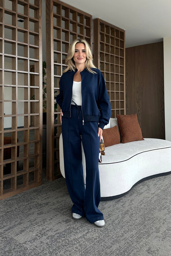 Lacivert Nora Eşofman Takımı - 8001