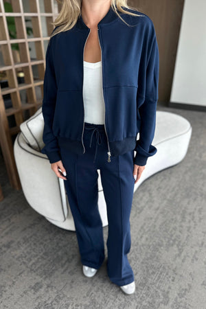 Lacivert Nora Eşofman Takımı - 8001