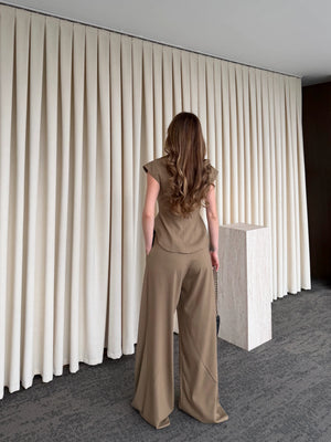 Vizon Margot Yelek Pantolon Takım - 308
