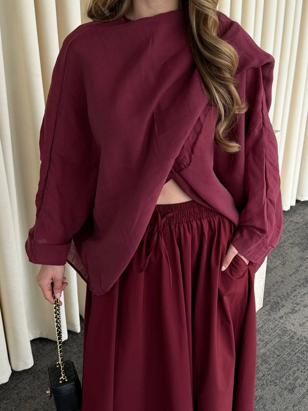 Bordo Uçuşan Pelerin Panço - 0901