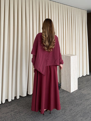Bordo Uçuşan Pelerin Panço - 0901
