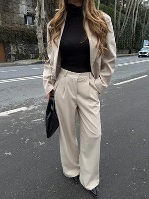 Taş 4 Yan Düğmeli Ceket Pantolon Takım - 202602