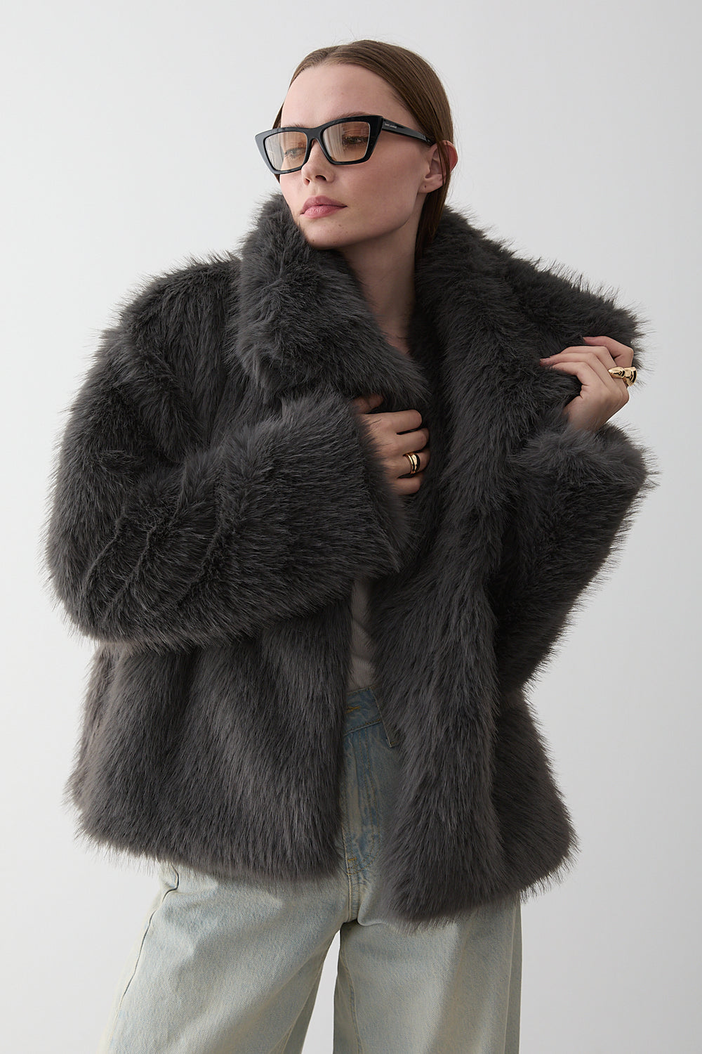 Antrasit Britney Kürk - 8900