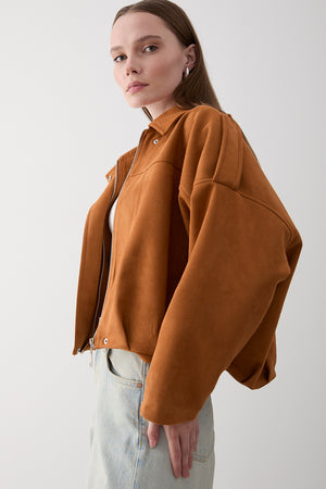 Taba Clara Süet Ceket - 2929