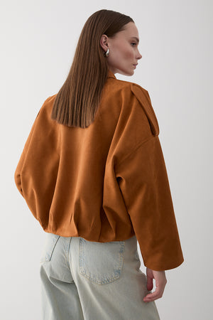 Taba Clara Süet Ceket - 2929