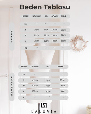 Siyah Hakim Yaka Ceket Pantolon Takım - 7100