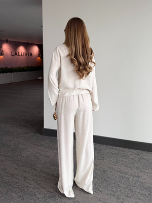 Taş Mermaid Bluz Pantolon Takım - 8760