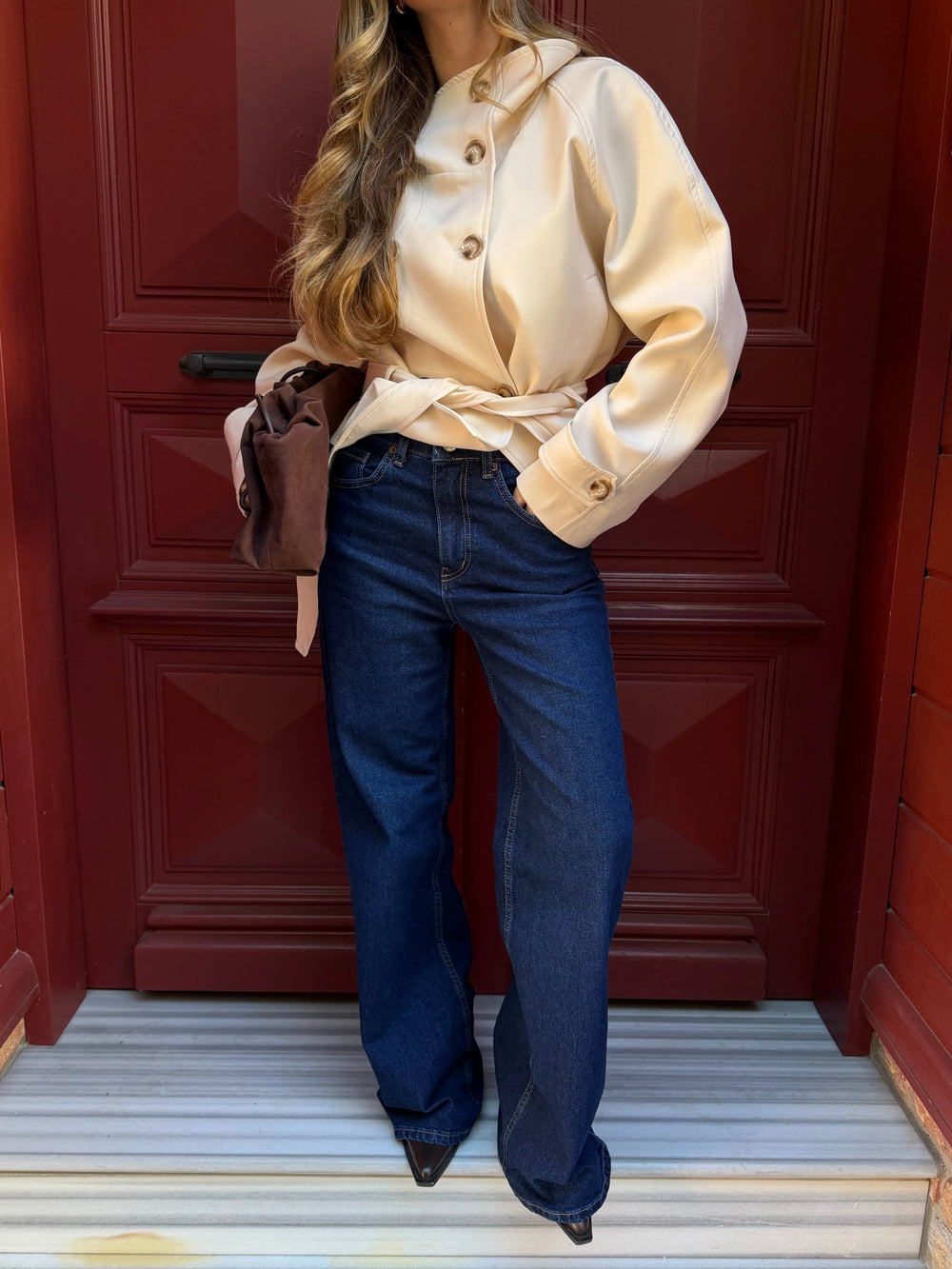 Mavi Wide Leg Jean - 24124