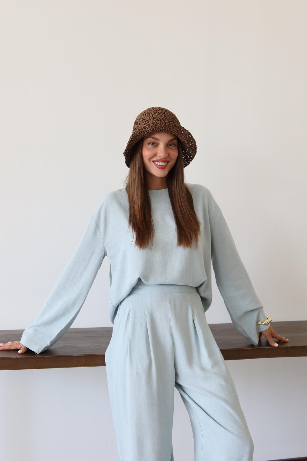 Mavi Marisol Bluz Pantolon Takım