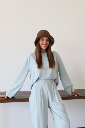 Mavi Marisol Bluz Pantolon Takım