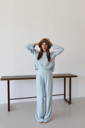 Mavi Marisol Bluz Pantolon Takım