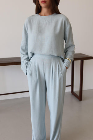 Mavi Marisol Bluz Pantolon Takım