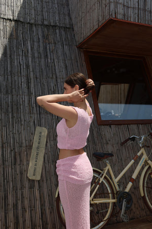 Pembe Drapeli İkili Takım