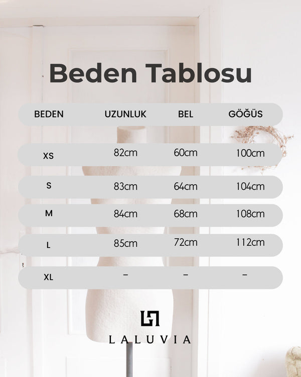 Kahverengi Puantiyeli Sırt Dekolteli Mini Elbise - 2y6261