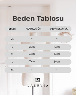 Mint Yakası Bağlamalı Kolları Tasarım Gömlek - 112254