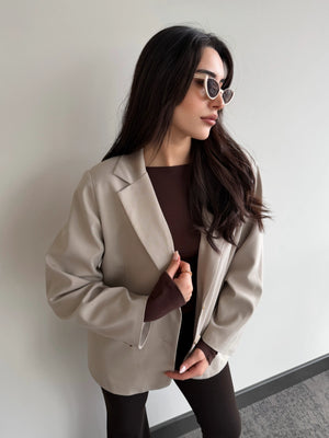 Taş Blazer Ceket - 7619